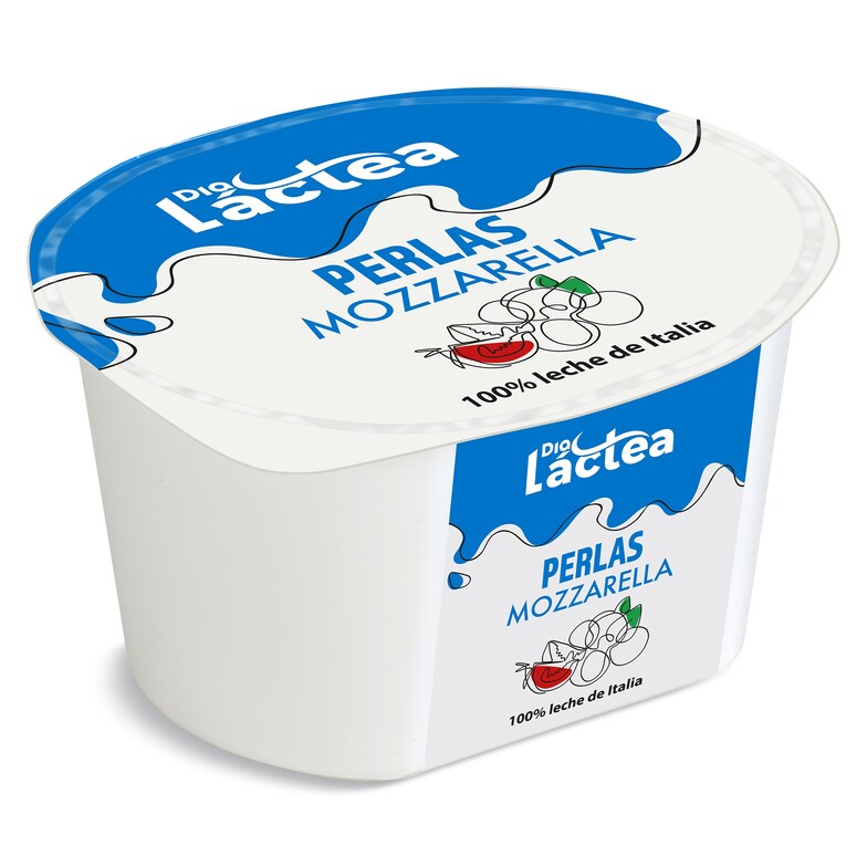 Dia Perlas de mozzarella Dia Láctea tarrina 125 g