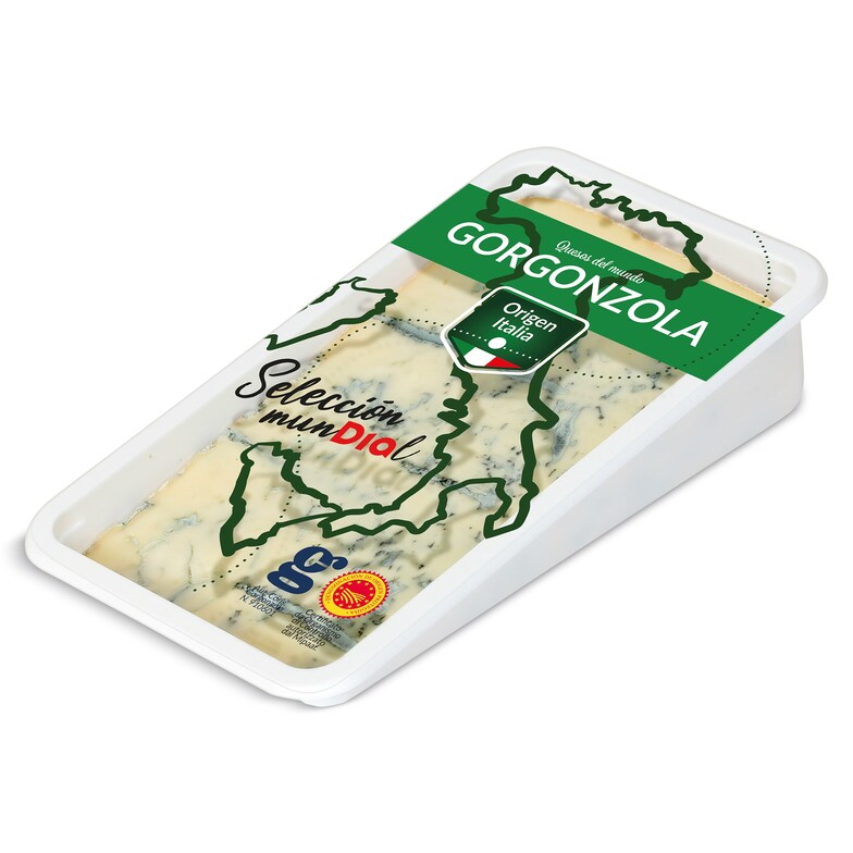 Dia Queso gorgonzola D.O.P. Selección Mundial de Dia bandeja 150 g