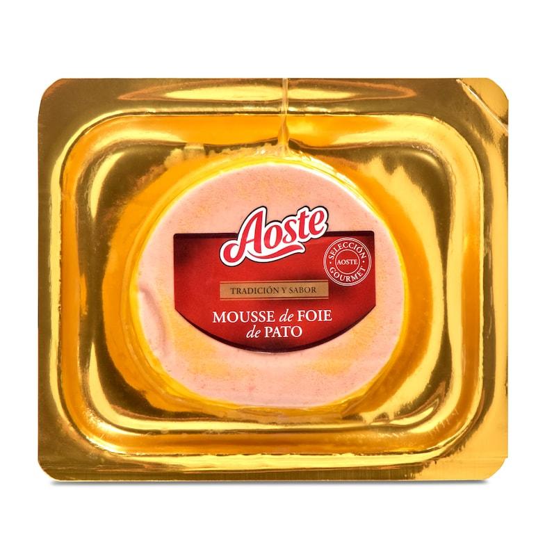 Dia Mousse de foie de pato Aoste blister 100 g