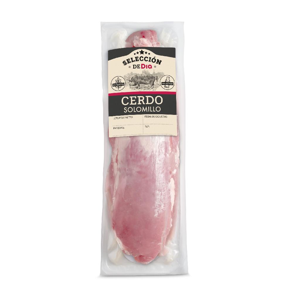 Dia Solomillo de cerdo Selección de Dia bolsa 600 g aprox