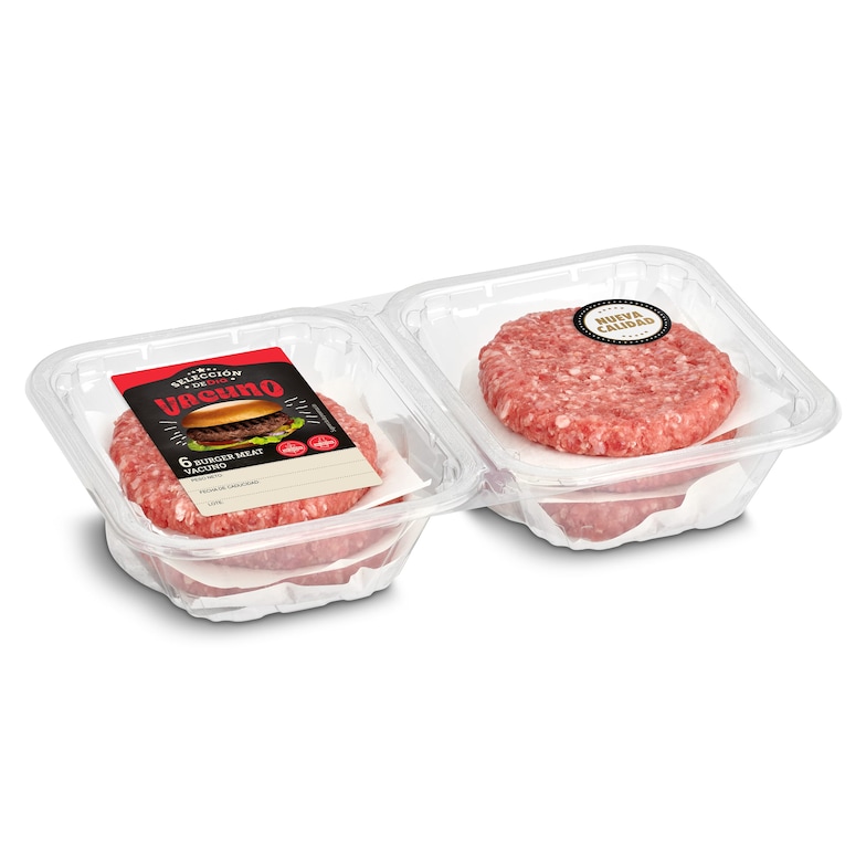 Dia Burger meat de vacuno Selección de Dia bandeja 540 g