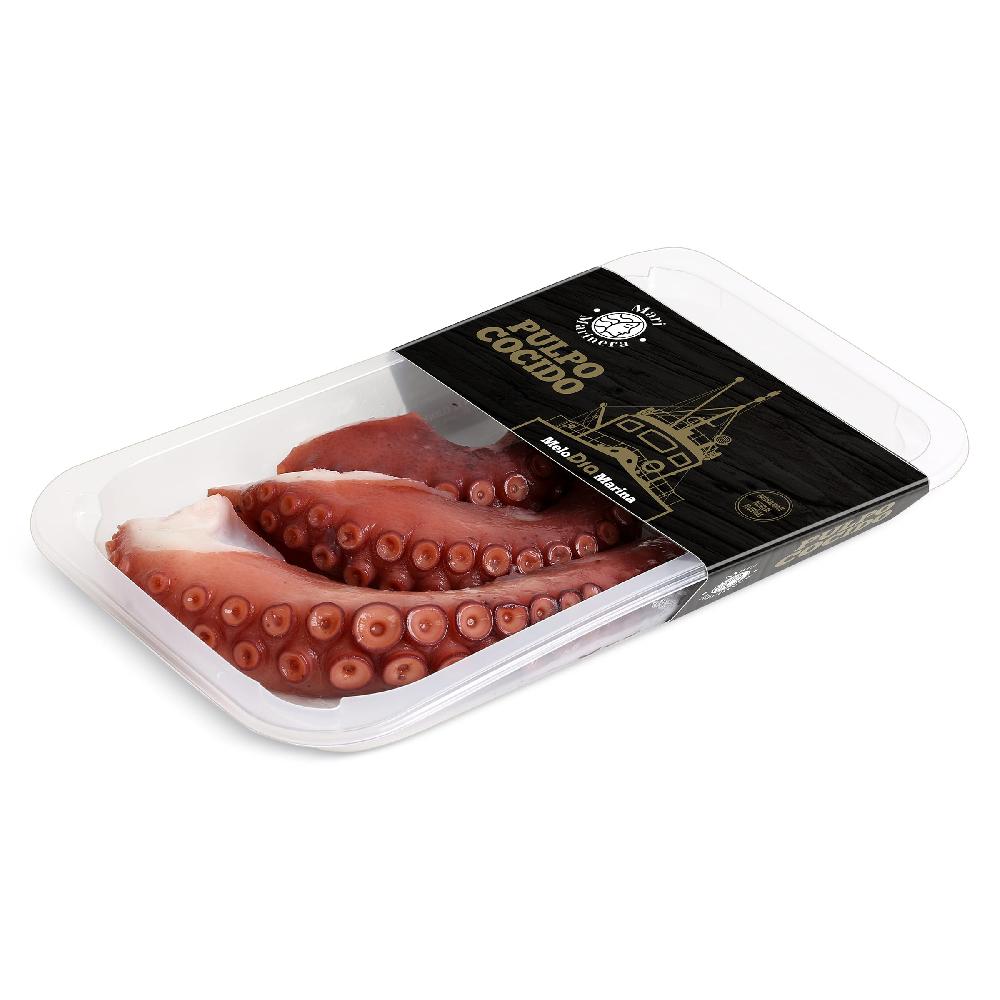 Dia Pata de pulpo cocido Mari Marinera de Dia bandeja 250 g