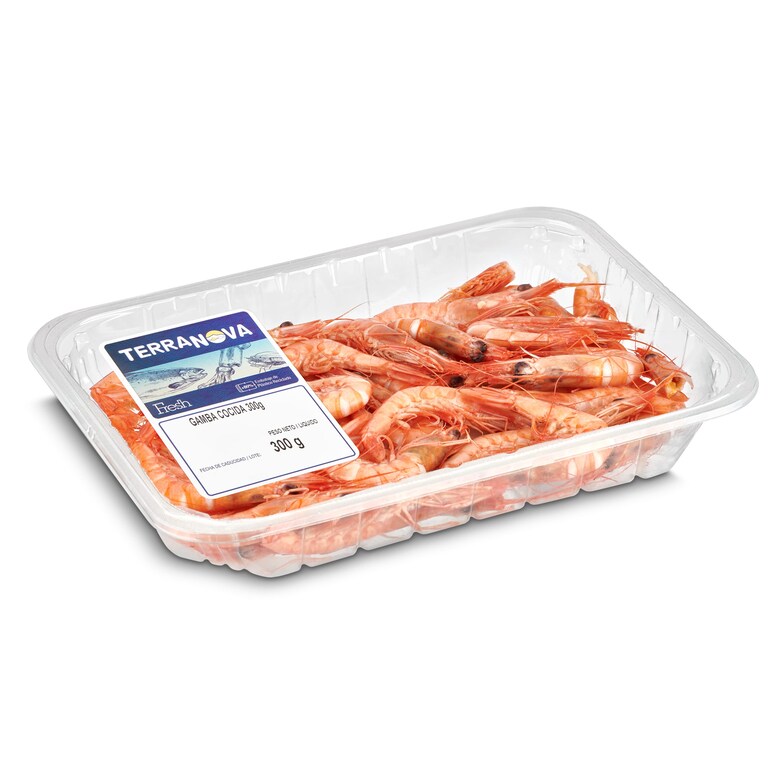 Dia Gamba blanca cocida Terranova bandeja 300 g