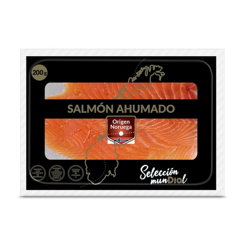Dia Salmón ahumado Selección Mundial de Dia sobre 200 g