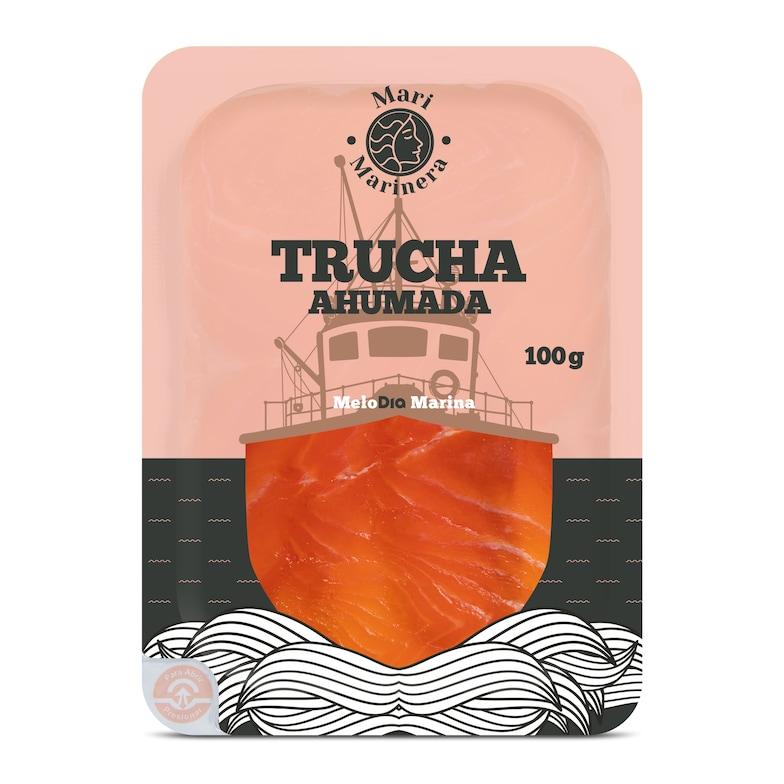 Dia Trucha ahumada Mari Marinera de Dia bandeja 100 g