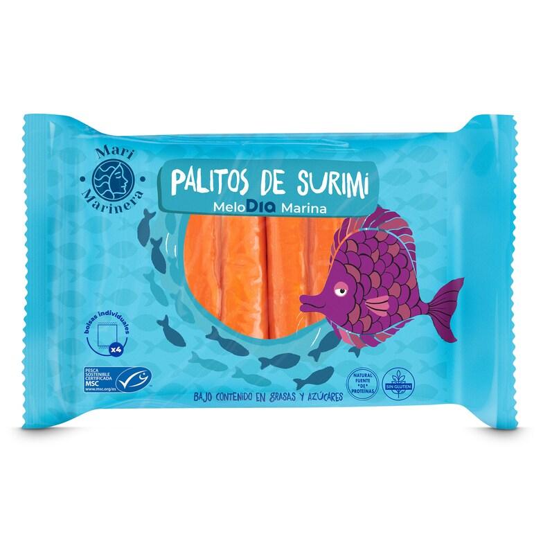 Dia Palitos de surimi refrigeradas MSC Mari Marinera de Dia bolsa 300 g