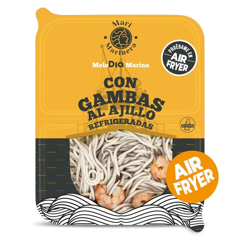 Dia Sucedáneo de angula con gambas refrigerado Mari Marinera de Dia bandeja 200 g