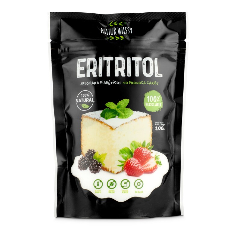 Dia Eritritol Natur Wassy bolsa 200 g