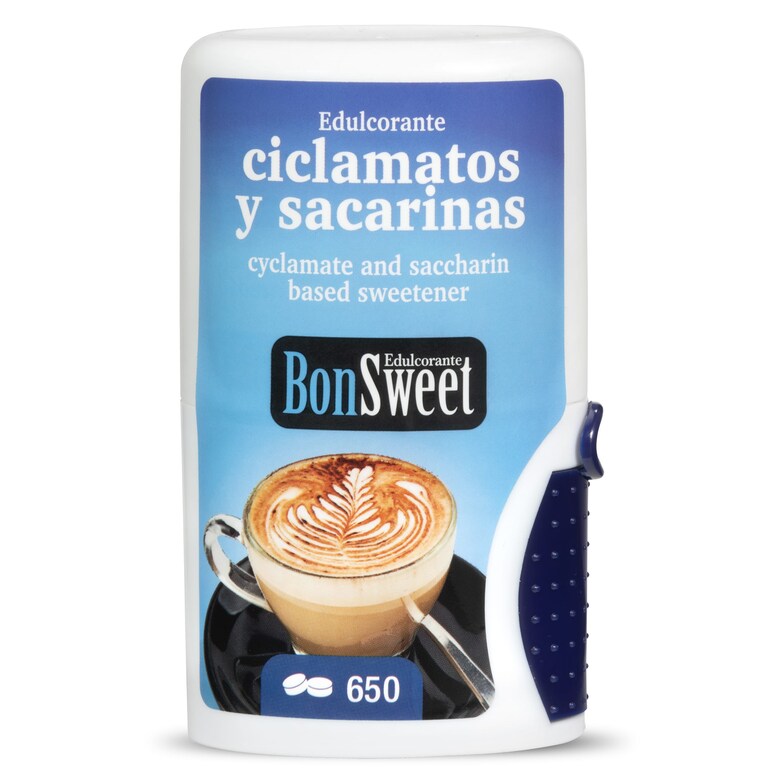 Dia Edulcorante en comprimidos Bonsweet caja 650 unidades