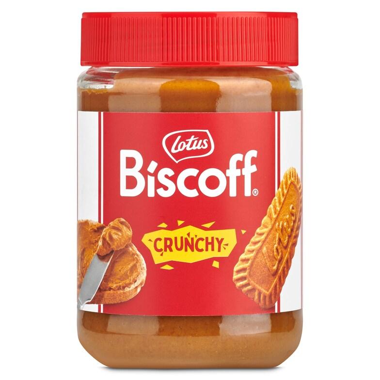 Dia Crema de galletas crunchy Lotus bote 380 g