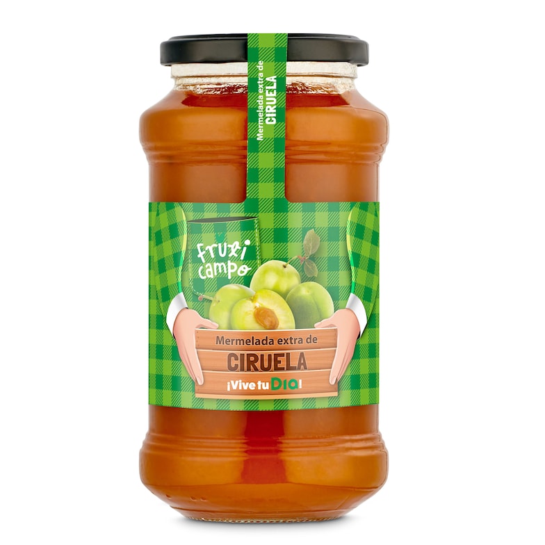 Dia Mermelada de ciruela extra Fruticampo de Dia frasco 650 g