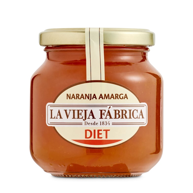 Dia Mermelada de naranja amarga diet La vieja fabrica frasco 290 g