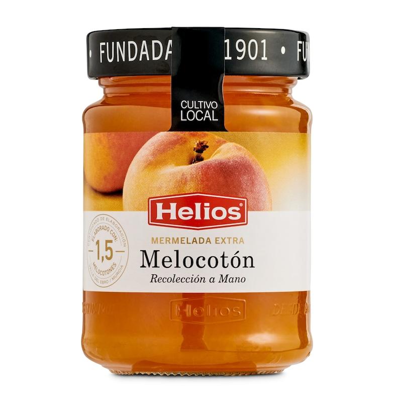 Dia Mermelada de melocotón extra Helios frasco 340 g
