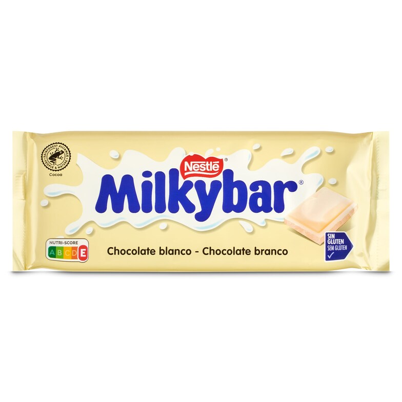 Dia Chocolate blanco Nestlé Milkybar 100 g