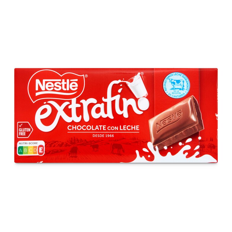 Dia Chocolate con leche Nestlé Extrafino 125 g