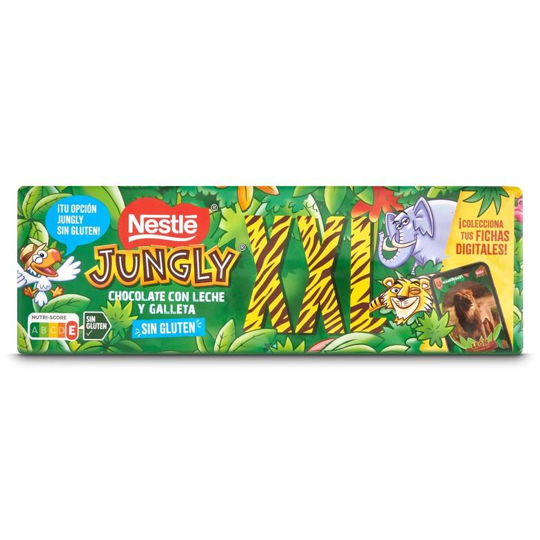 Dia Chocolate con leche y galleta XXL Nestlé Jungly 235 g