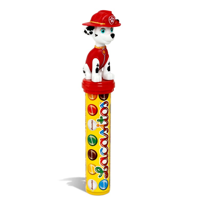 Dia Grageas de chocolate con leche patrulla canina Lacasitos bote 20 g