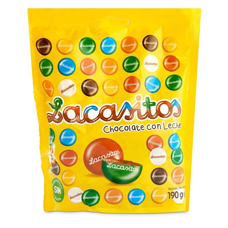 Dia Grageas de chocolate con leche Lacasitos bolsa 190 g