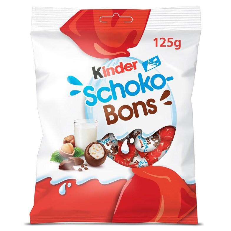 Dia Huevos de chocolate relleno de leche y avellanas Kinder bolsa 125 g