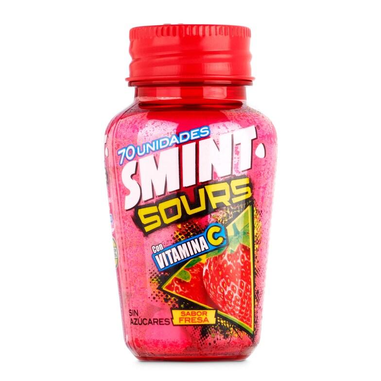 Dia Caramelos sabor fresa con vitamina C Smint caja 49 g