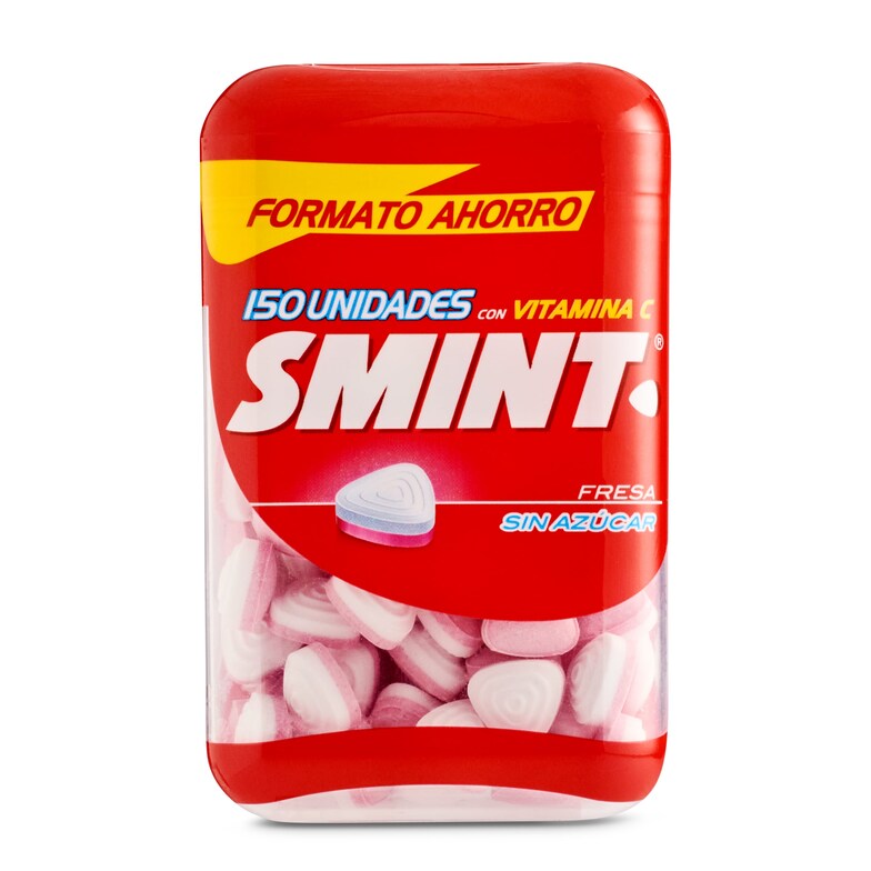 Dia Caramelos de fresa sin azúcar Smint caja 105 g