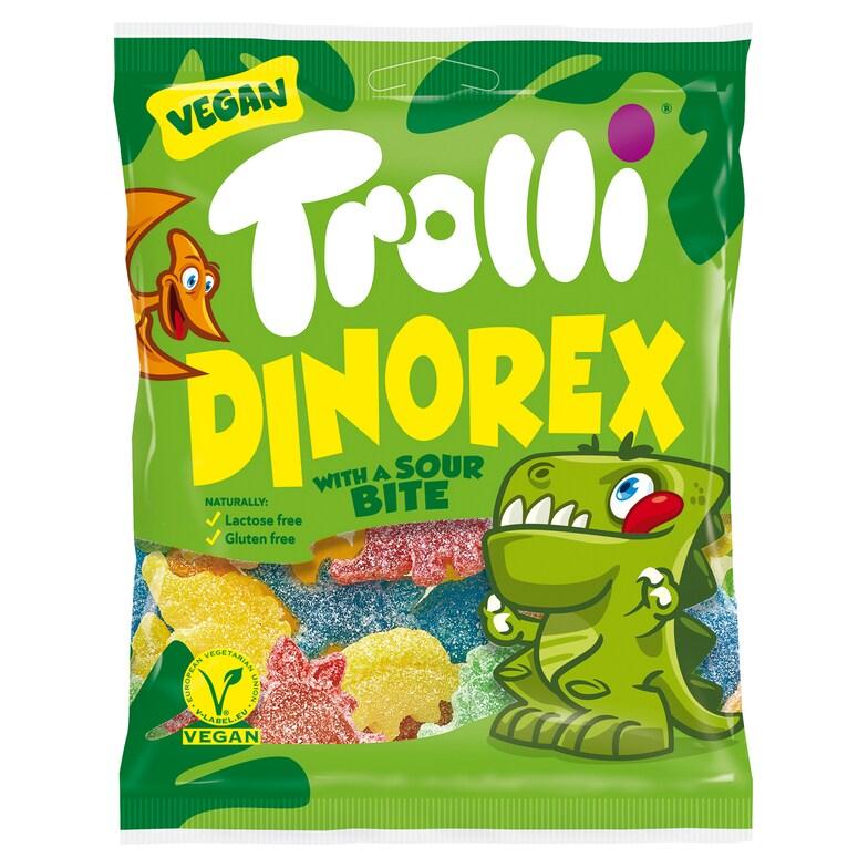 Dia Golosinas dinorex Trolli bolsa 100 g