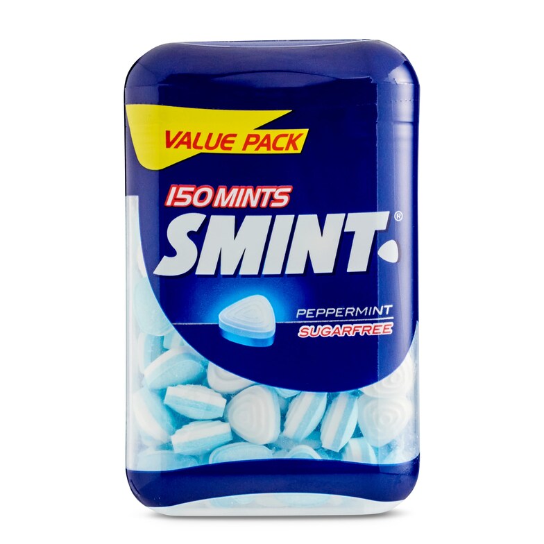 Dia Caramelos de peppermint sin azúcar Smint caja 105 g