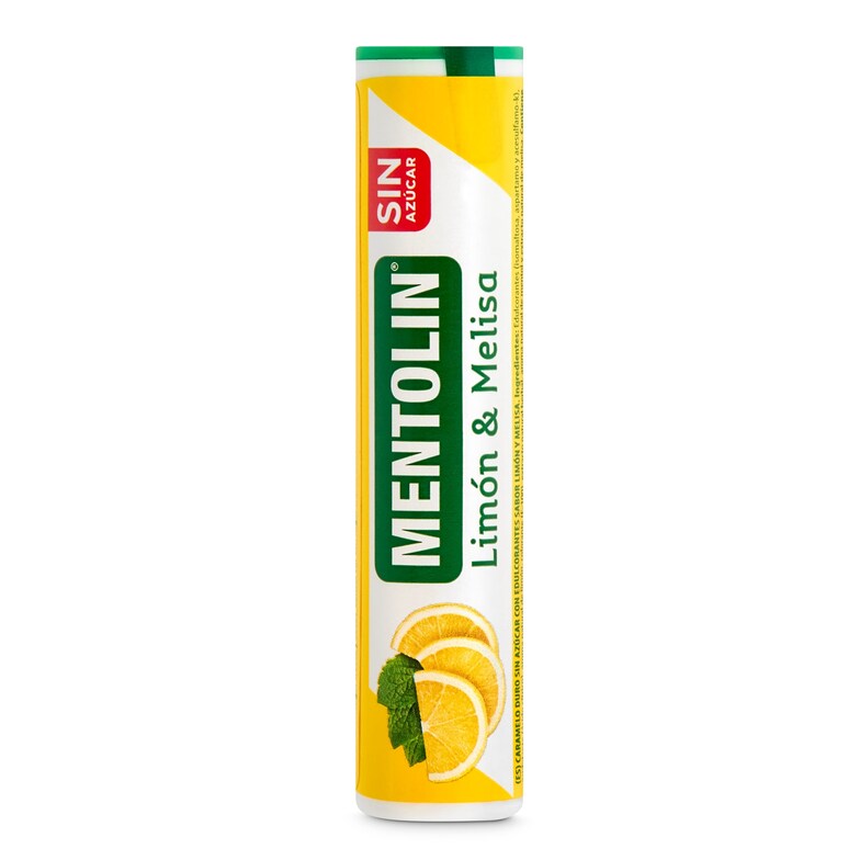 Dia Caramelos de limón y melisa Mentolin caja 20 g