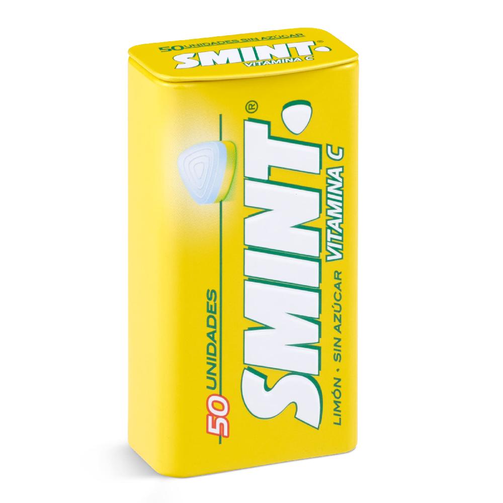Dia Caramelos de limón sin azúcar Smint lata 35 g