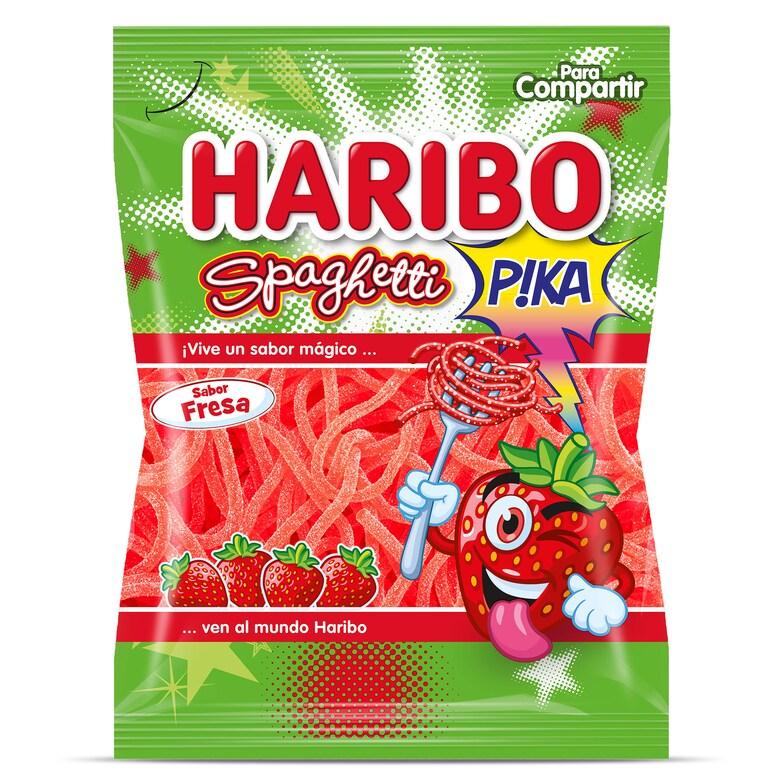Dia Golosinas spaguetti sabor fresa pika Haribo bolsa 150 g