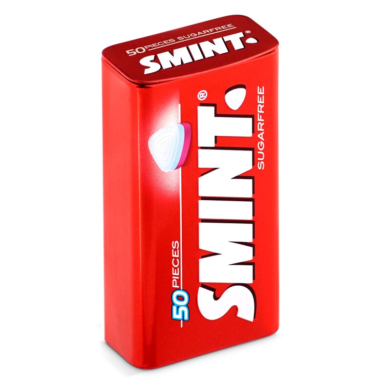 Dia Caramelos de fresa sin azúcar Smint lata 35 g
