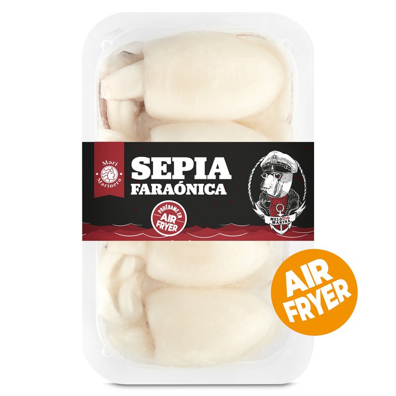 Dia Sepia faraónica Mari Marinera de Dia bandeja 400 g