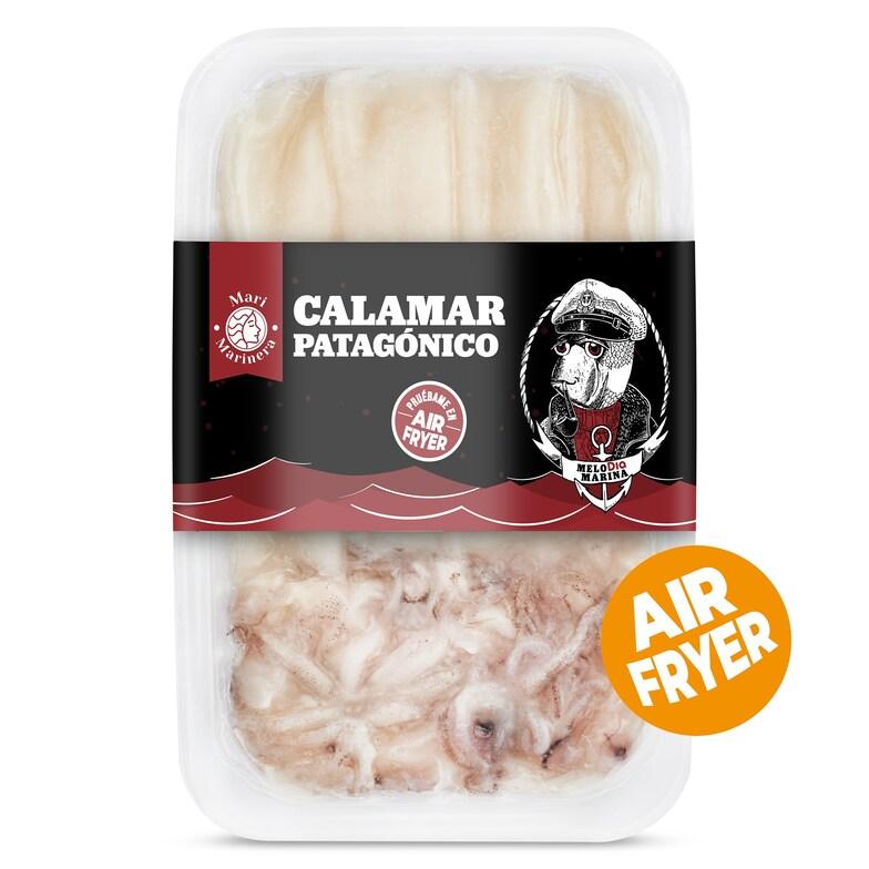Dia Calamar entero limpio patagónico Mari Marinera de Dia bandeja 400 g