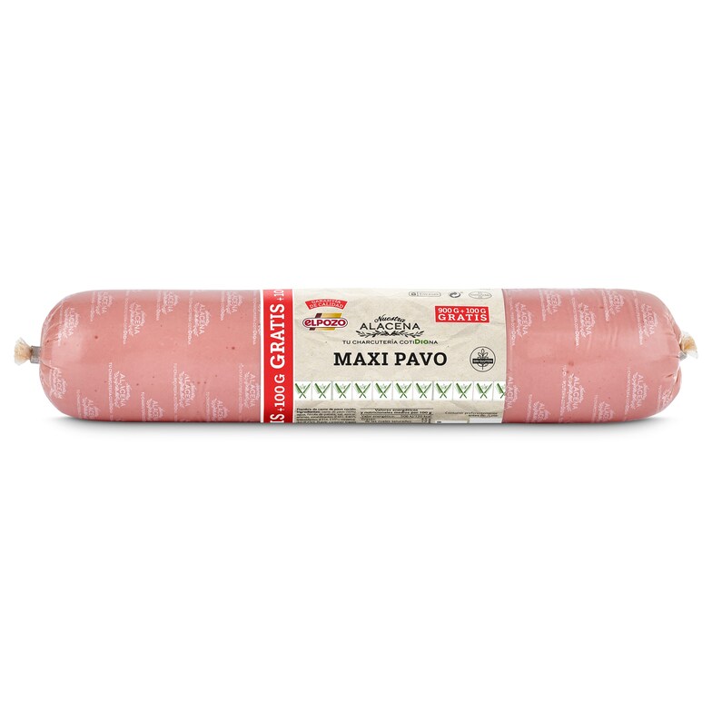 Dia Pavo maxi Nuestra Alacena de Dia 900 g + 100 g