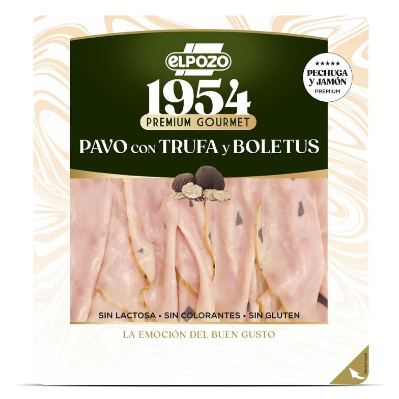 Dia Jamón de pavo con trufa y boletus Elpozo sobre 120 + 20 g