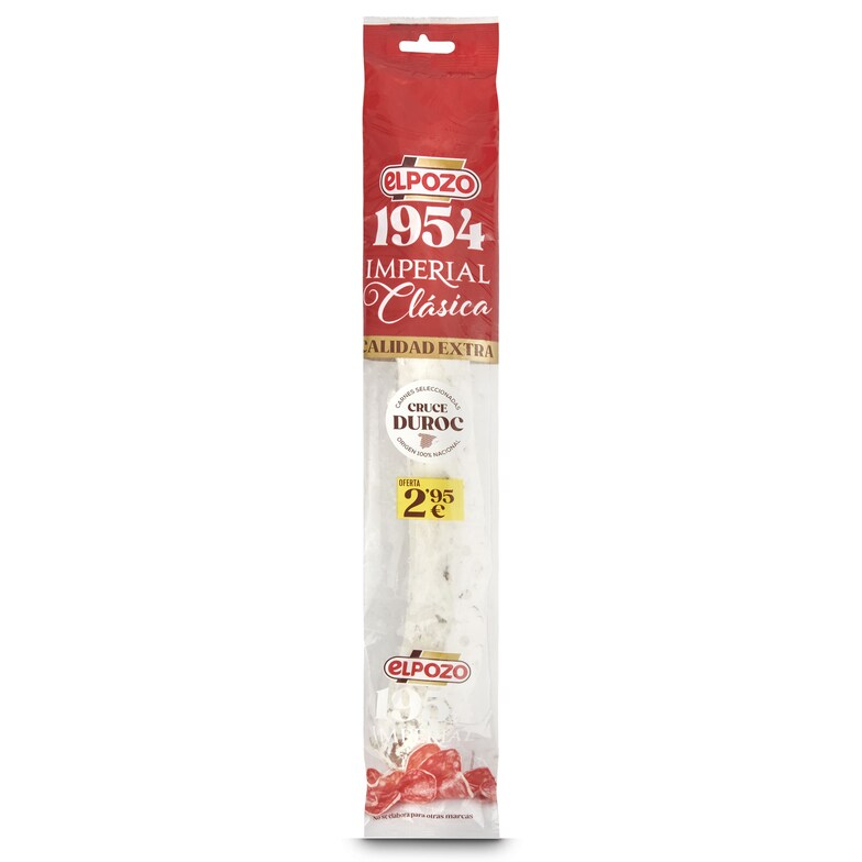 Dia Longaniza imperial Elpozo bolsa 250 g