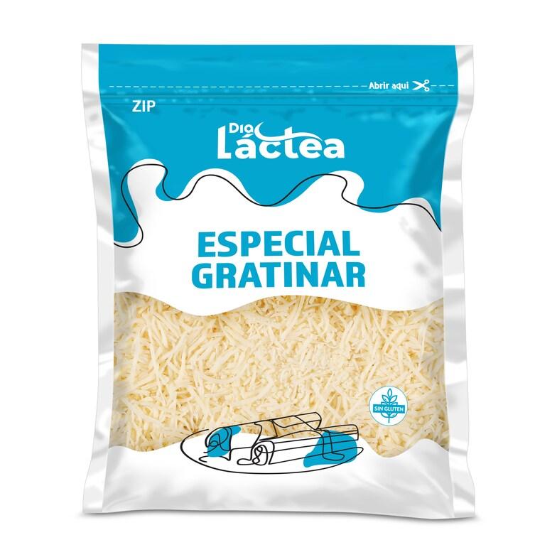 Dia Queso especial gratinar rallado Dia Láctea bolsa 200 g