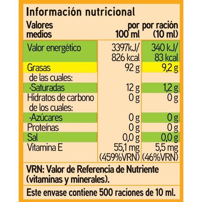 Eroski Aceite de girasol EROSKI garrafa 5 litros Limitado a 3 días