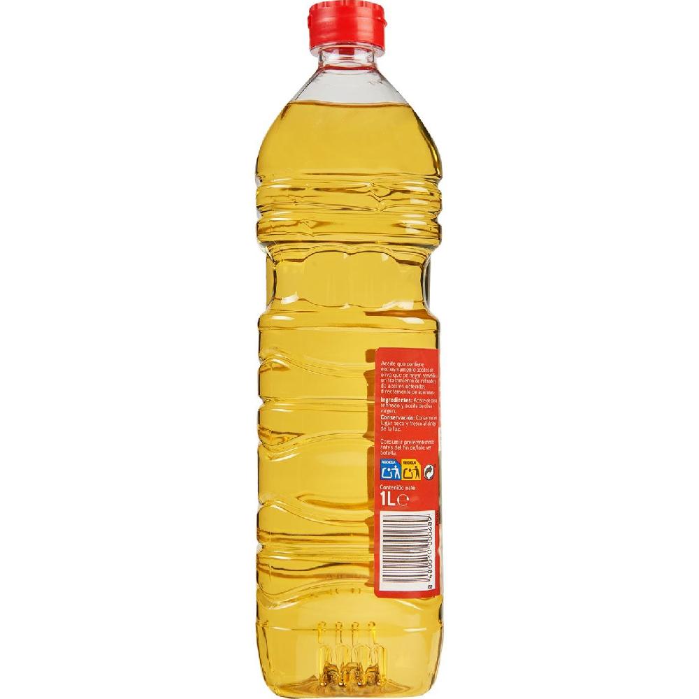 Eroski Aceite de oliva 0 4º EROSKI botella 1 litro Ahorra y exporta