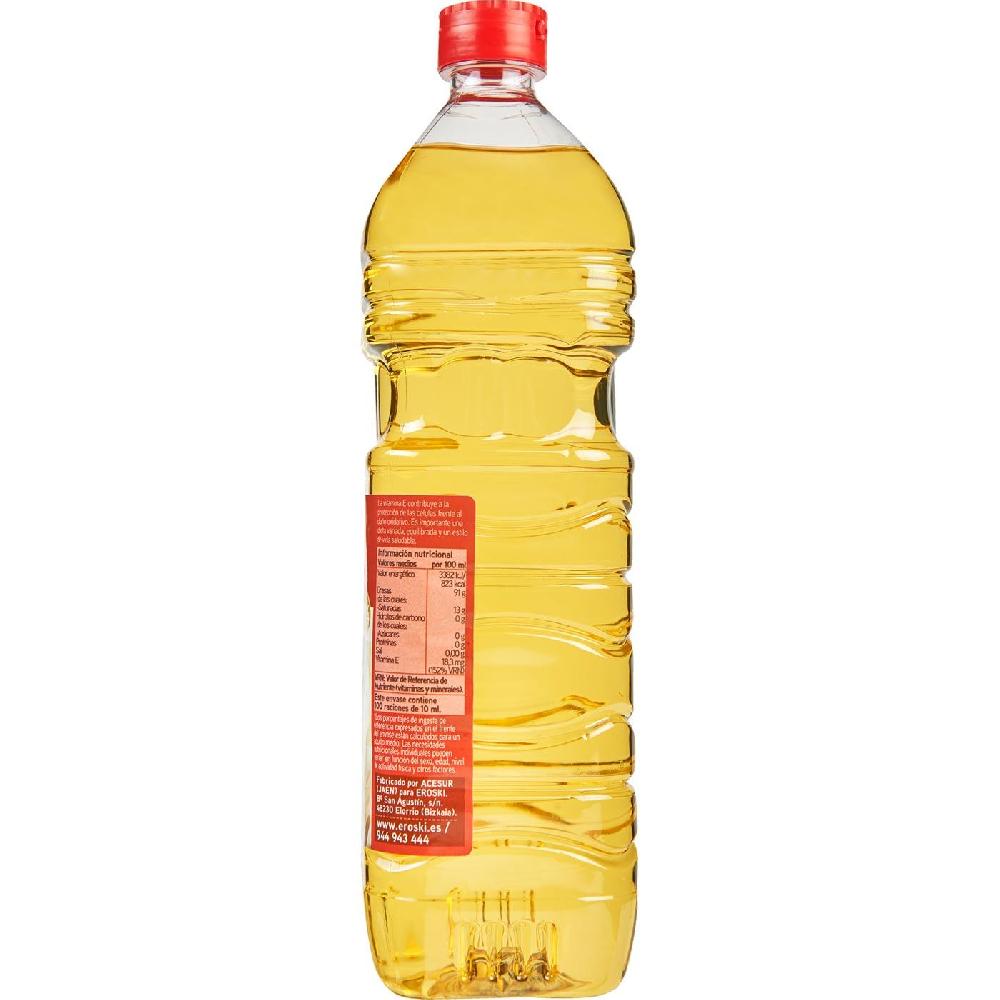 Eroski Aceite de oliva 0 4º EROSKI botella 1 litro Ahorra y exporta