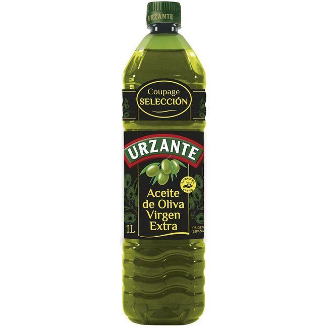 Eroski Aceite de oliva virgen extra URZANTE botella 1 litro