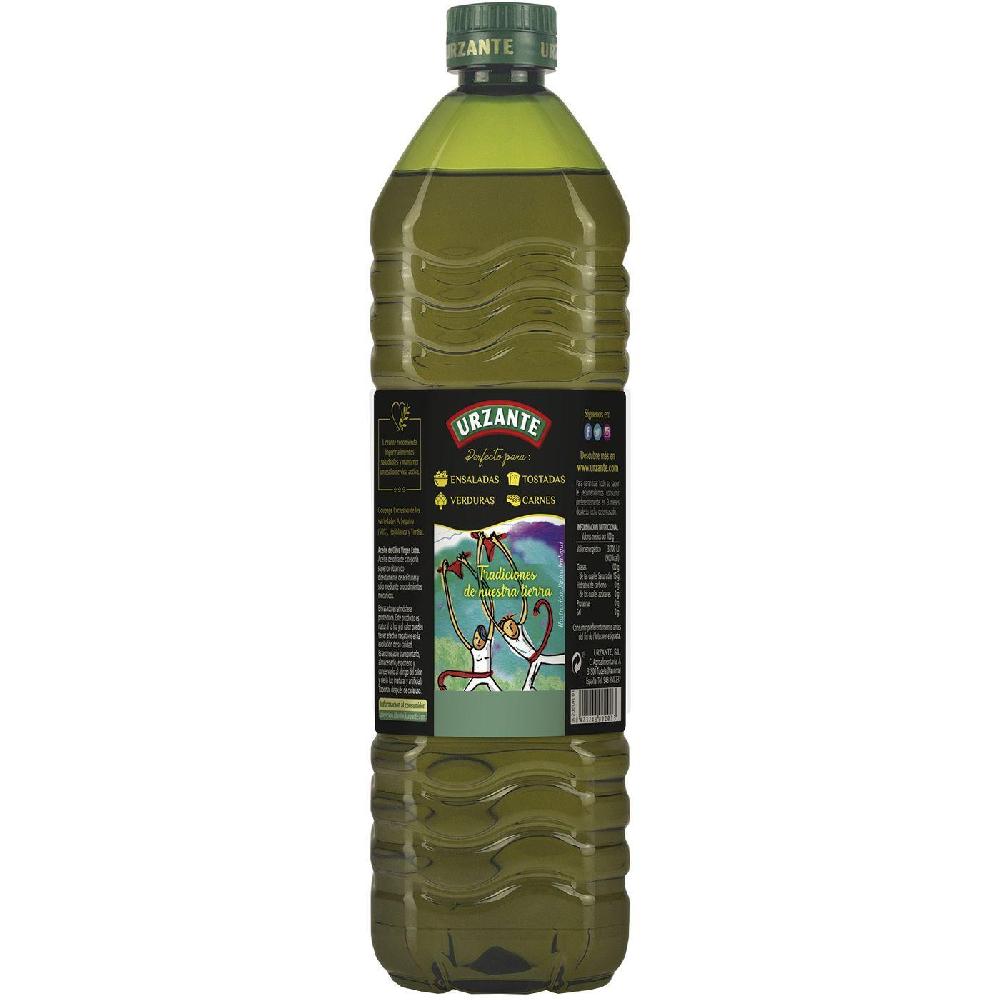 Eroski Aceite de oliva virgen extra URZANTE botella 1 litro Precios de Black Friday