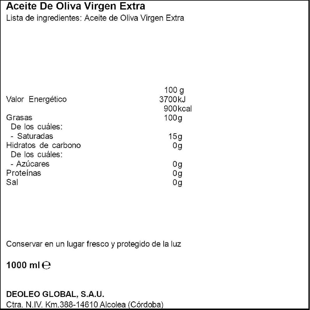 Eroski Aceite de oliva v. extra arbequina CARBONELL botella 1 litro Descuentos del mes
