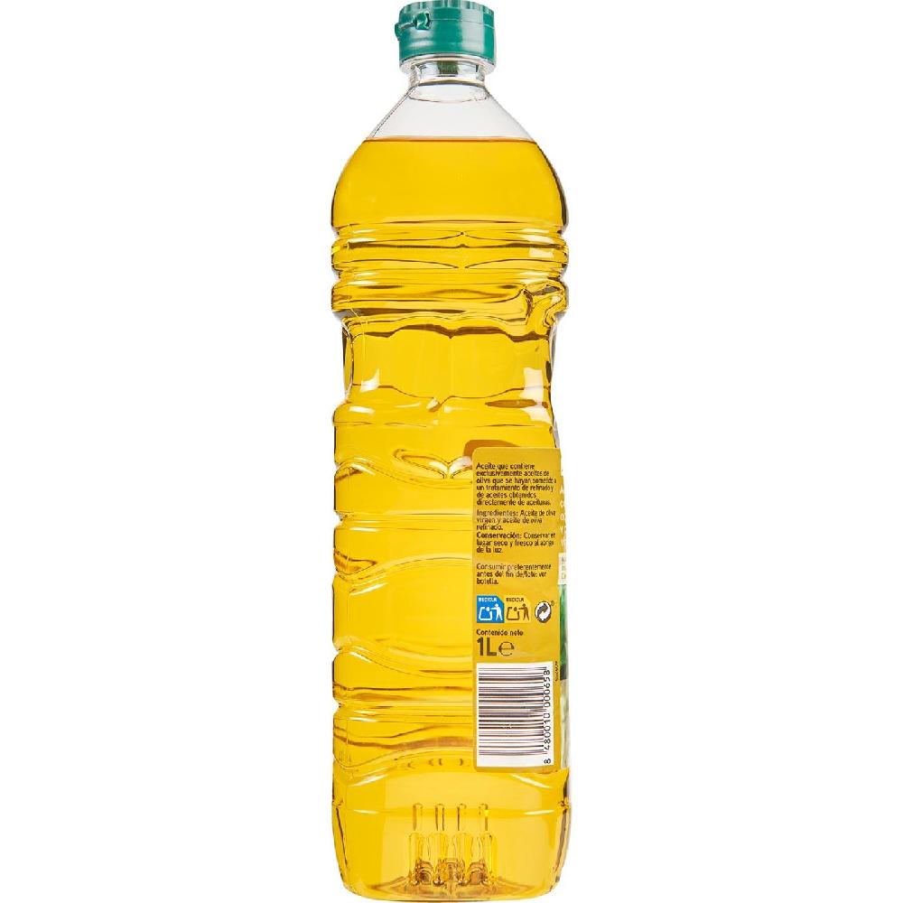 Eroski Aceite de oliva 1º EROSKI botella 1 litro Ofertas especiales