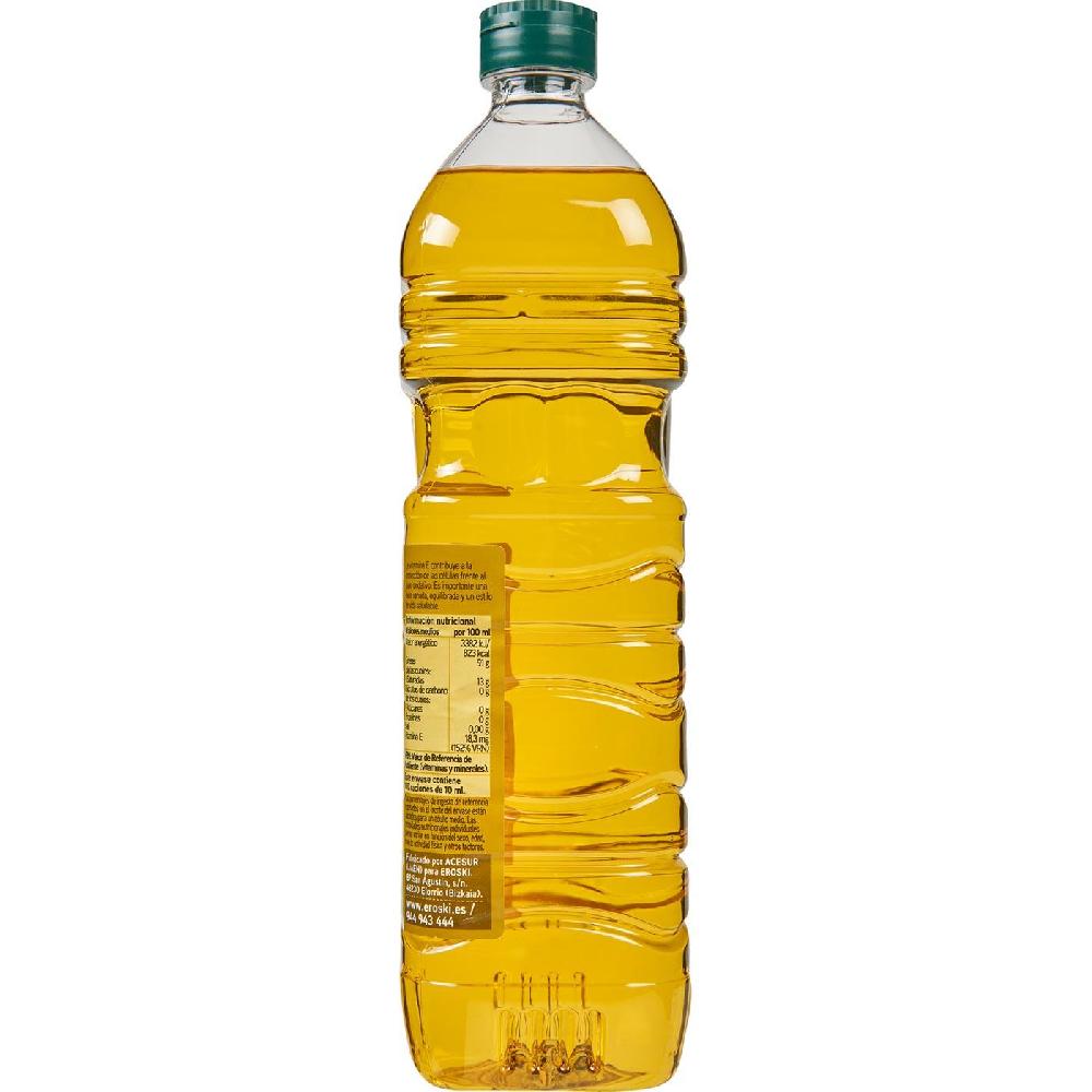 Eroski Aceite de oliva 1º EROSKI botella 1 litro Ofertas especiales