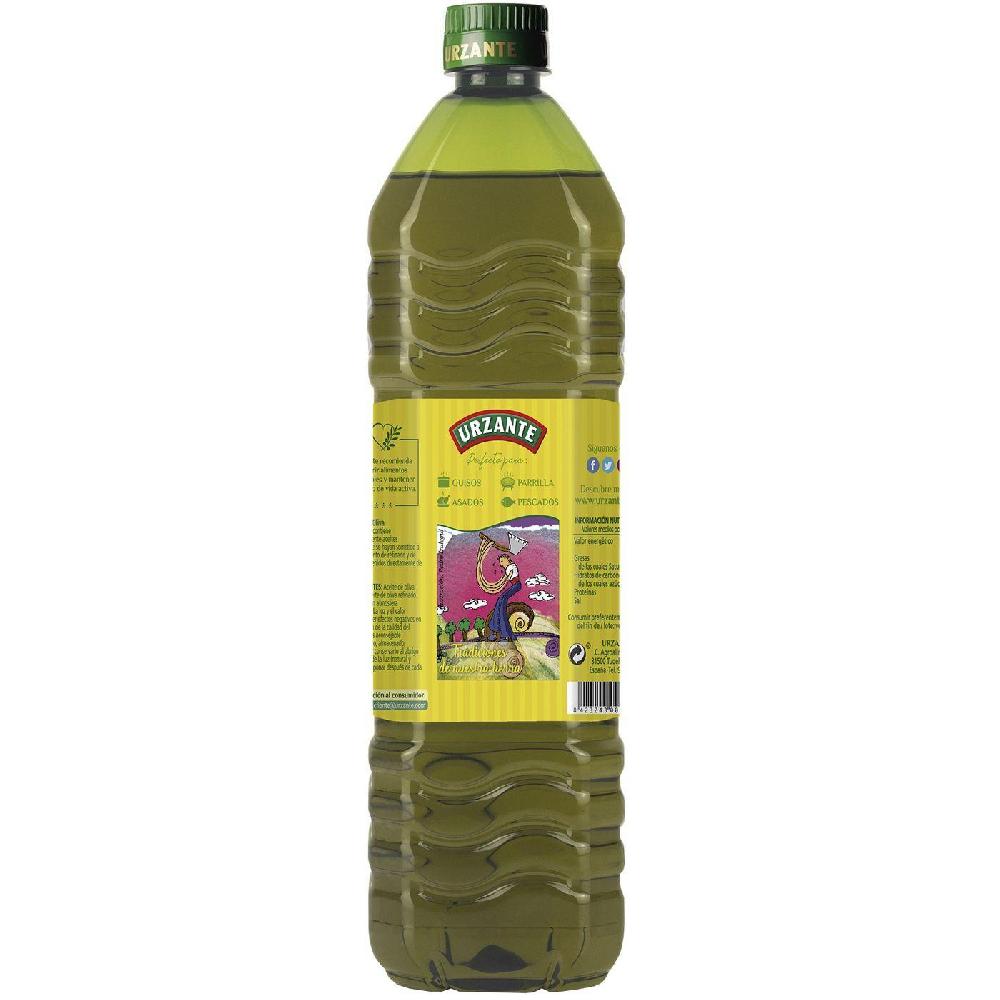 Eroski Aceite de oliva 1º URZANTE botella 1 litro Grandes ahorros
