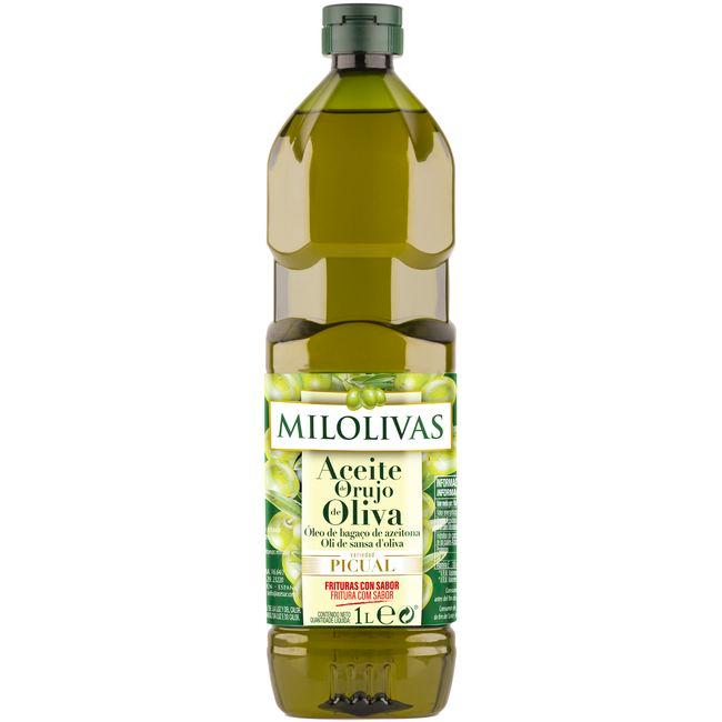 Eroski Aceite de orujo de oliva MIL OLIVAS botella 1 litro