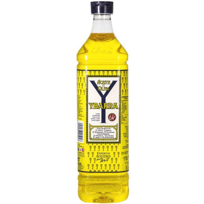 Eroski Aceite de oliva 0 4º YBARRA botella 1 litro
