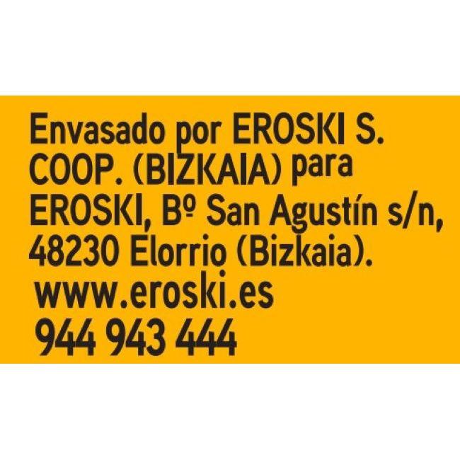 Eroski Aceite de girasol EROSKI botella 1 litro Gran oferta