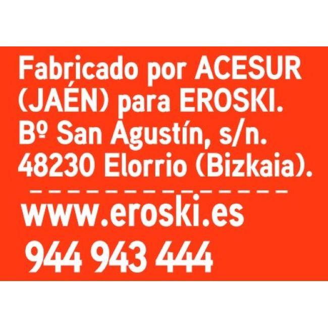 Eroski Aceite alto oleico EROSKI botella 1 litro Rebajas de fábrica